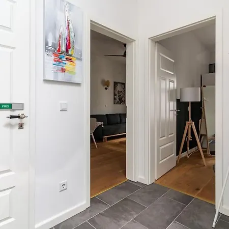 Urbanes Wohlfuehlparadies 아파트 라이프치히